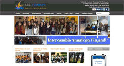 Desktop Screenshot of iesvcentenario.org